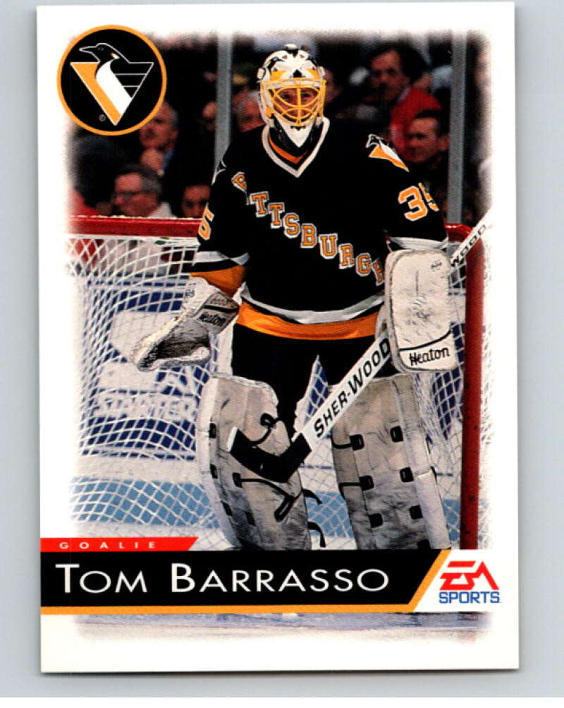 1994 EA Sports Hockey NHLPA '94 #108 Tom Barrasso V55229 Image 1