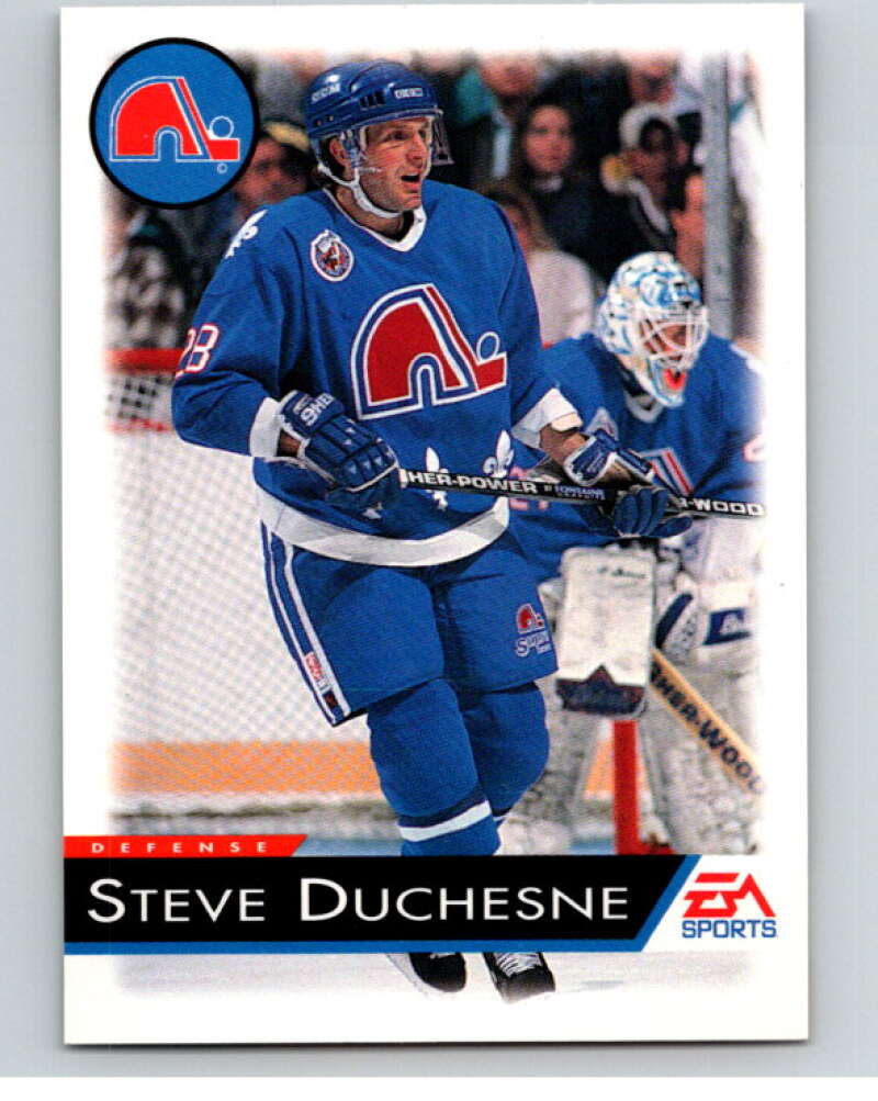 1994 EA Sports Hockey NHLPA '94 #109 Steve Duchesne V55230 Image 1