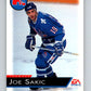 1994 EA Sports Hockey NHLPA '94 #112 Joe Sakic  V55234 Image 1