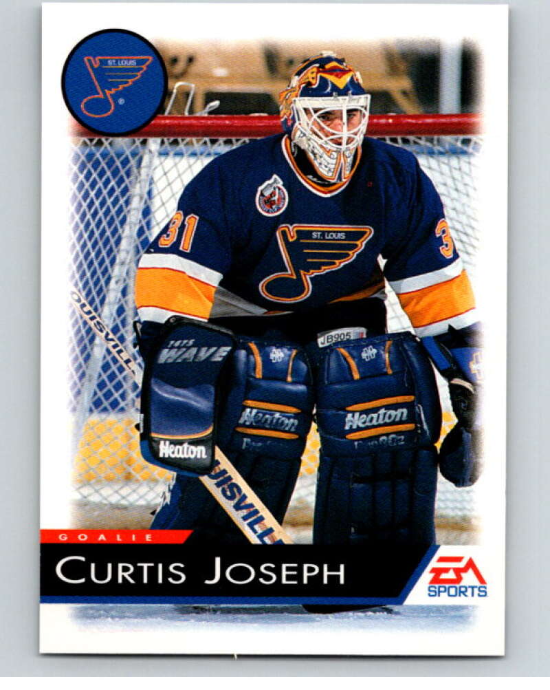 1994 EA Sports Hockey NHLPA '94 #126 Curtis Joseph V55241 Image 1