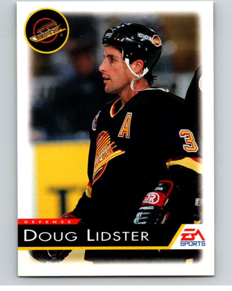 1994 EA Sports Hockey NHLPA '94 #140 Doug Lidster V55244 Image 1