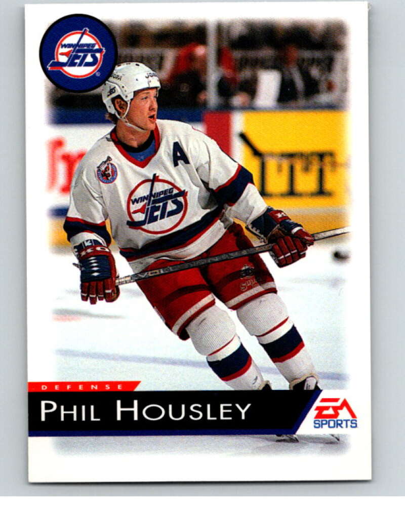 1994 EA Sports Hockey NHLPA '94 #145 Phil Housley V55246 Image 1