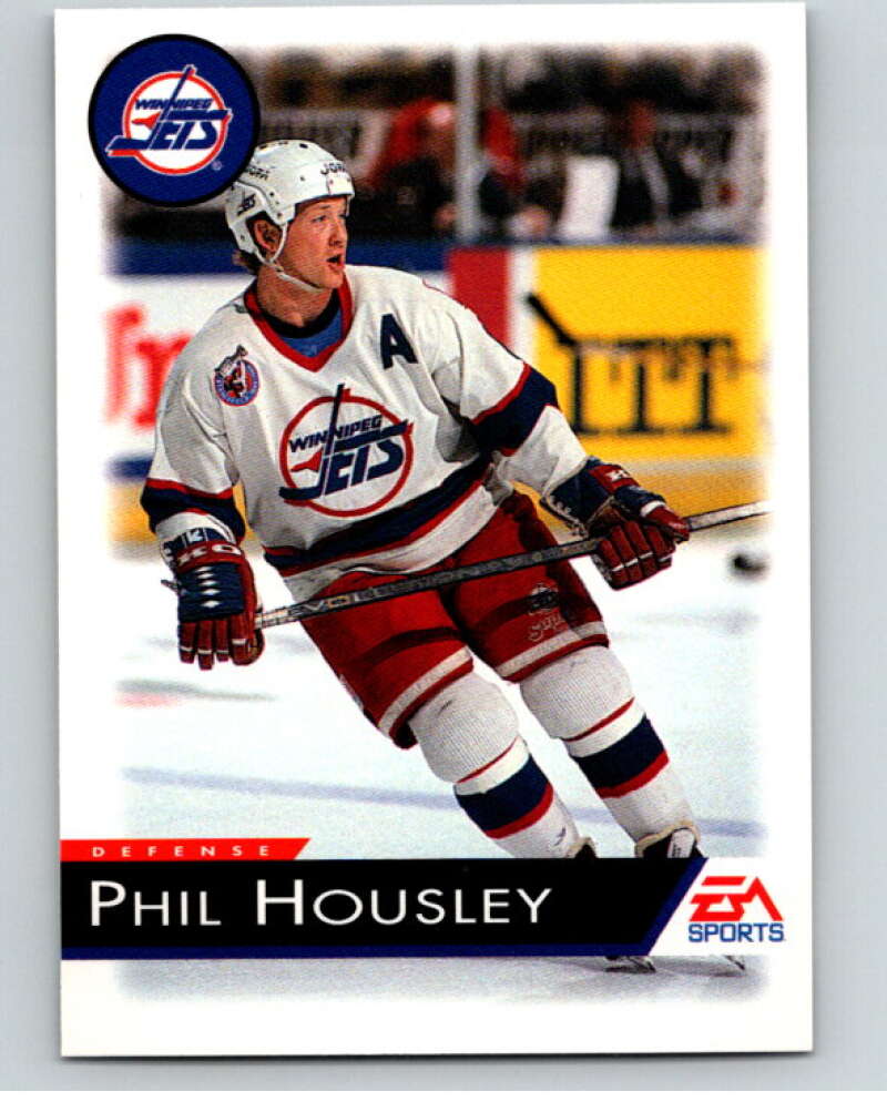 1994 EA Sports Hockey NHLPA '94 #145 Phil Housley V55247 Image 1