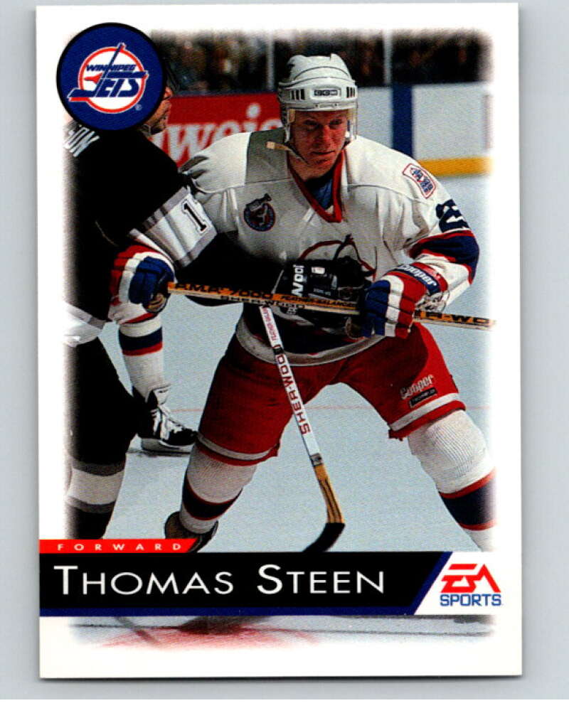 1994 EA Sports Hockey NHLPA '94 #148 Thomas Steen V55250 Image 1
