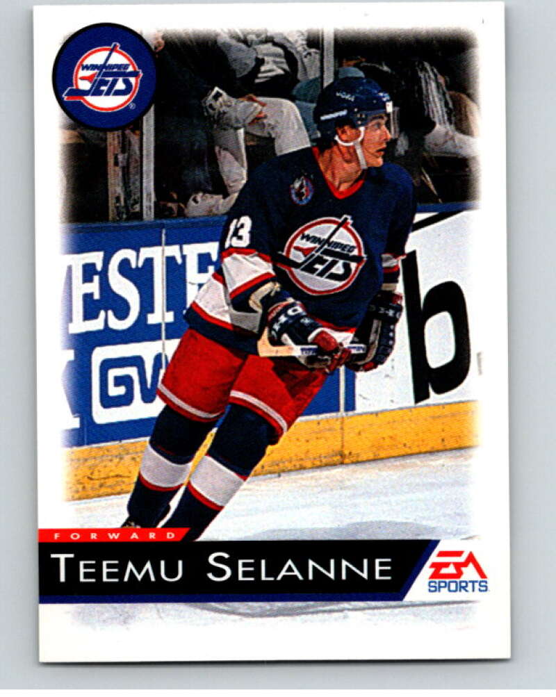 1994 EA Sports Hockey NHLPA '94 #149 Teemu Selanne V55252 Image 1