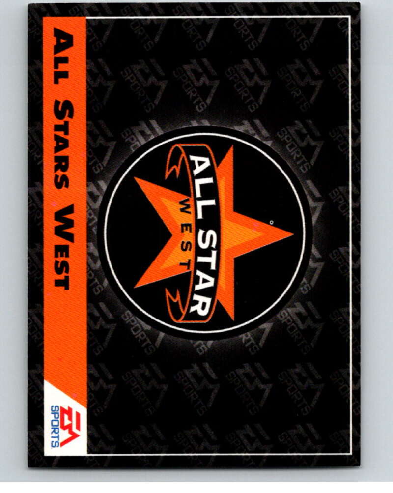 1994 EA Sports Hockey NHLPA '94 #158 All Star West V55256 Image 1