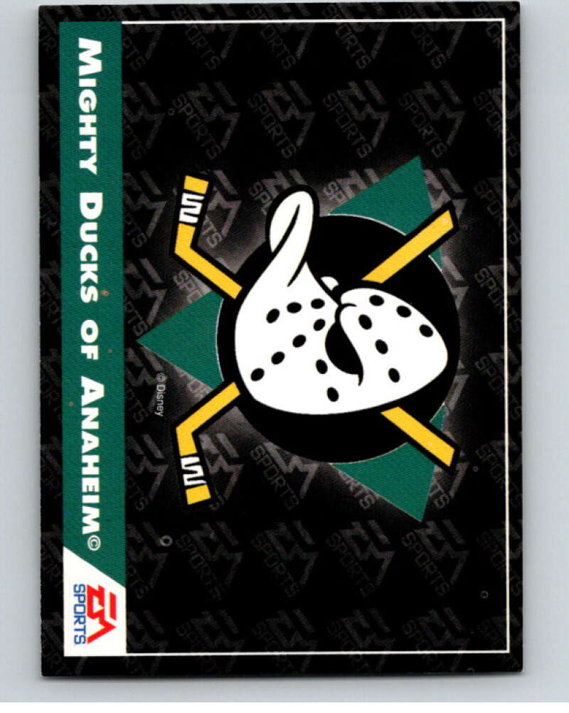 1994 EA Sports Hockey NHLPA '94 #159 Anaheim Ducks V55258 Image 1