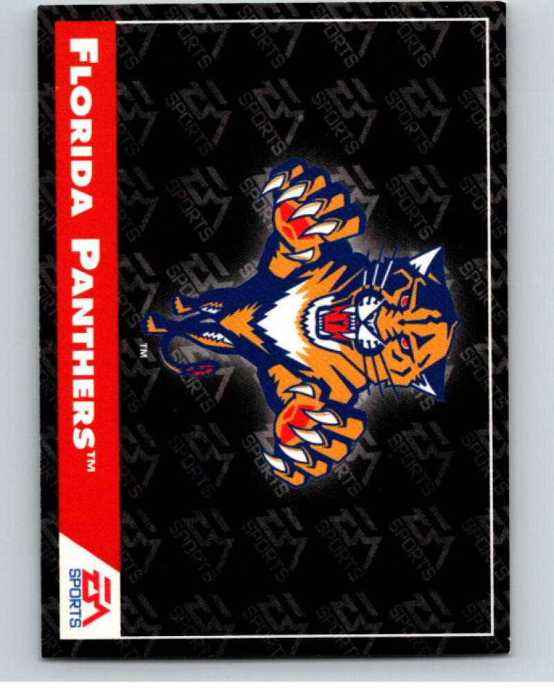 1994 EA Sports Hockey NHLPA '94 #166 Florida Panthers V55271 Image 1