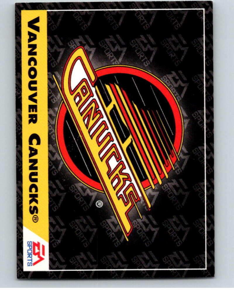 1994 EA Sports Hockey NHLPA '94 #182 Vancouver Canucks V55276 Image 1