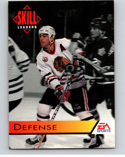 1994 EA Sports Hockey NHLPA '94 #186 Defense  V55281 Image 1