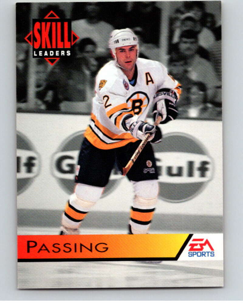 1994 EA Sports Hockey NHLPA '94 #188 Passing V55284 Image 1
