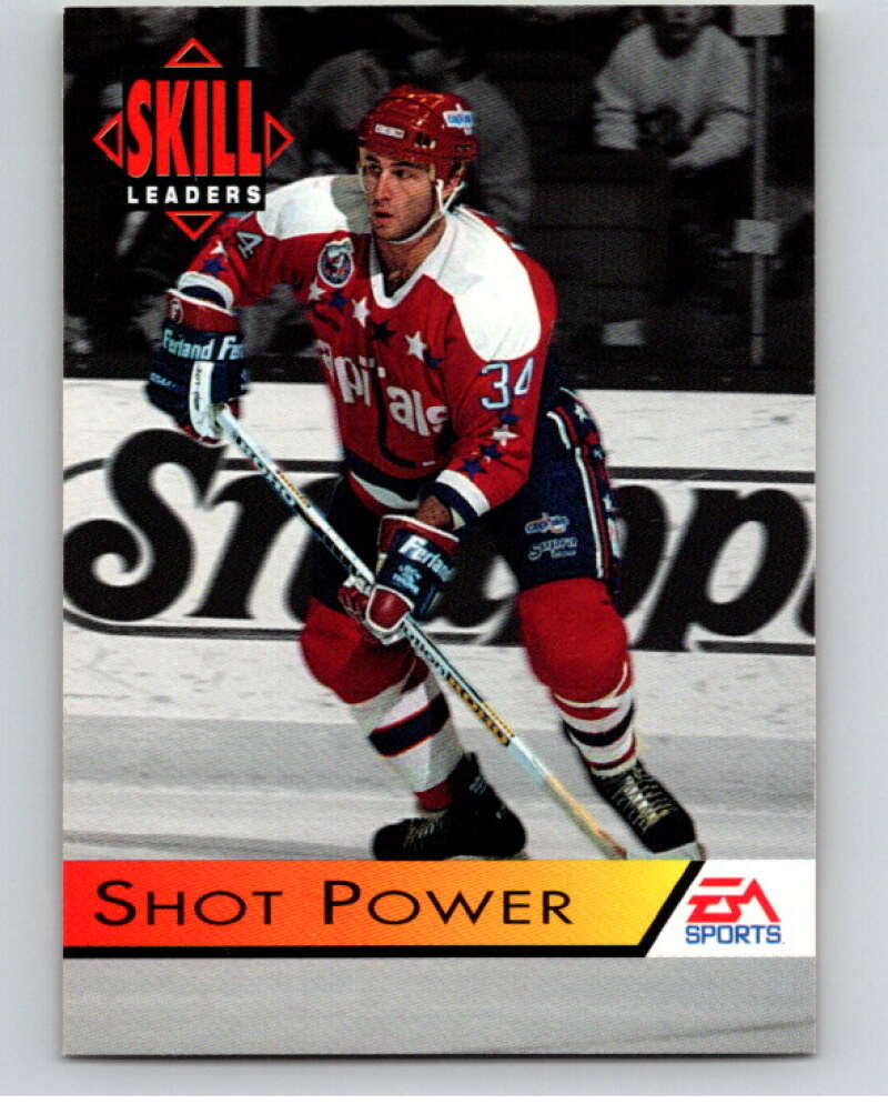 1994 EA Sports Hockey NHLPA '94 #190 Shot Power V55285 Image 1