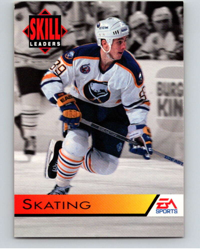 1994 EA Sports Hockey NHLPA '94 #191 Skating V55286 Image 1