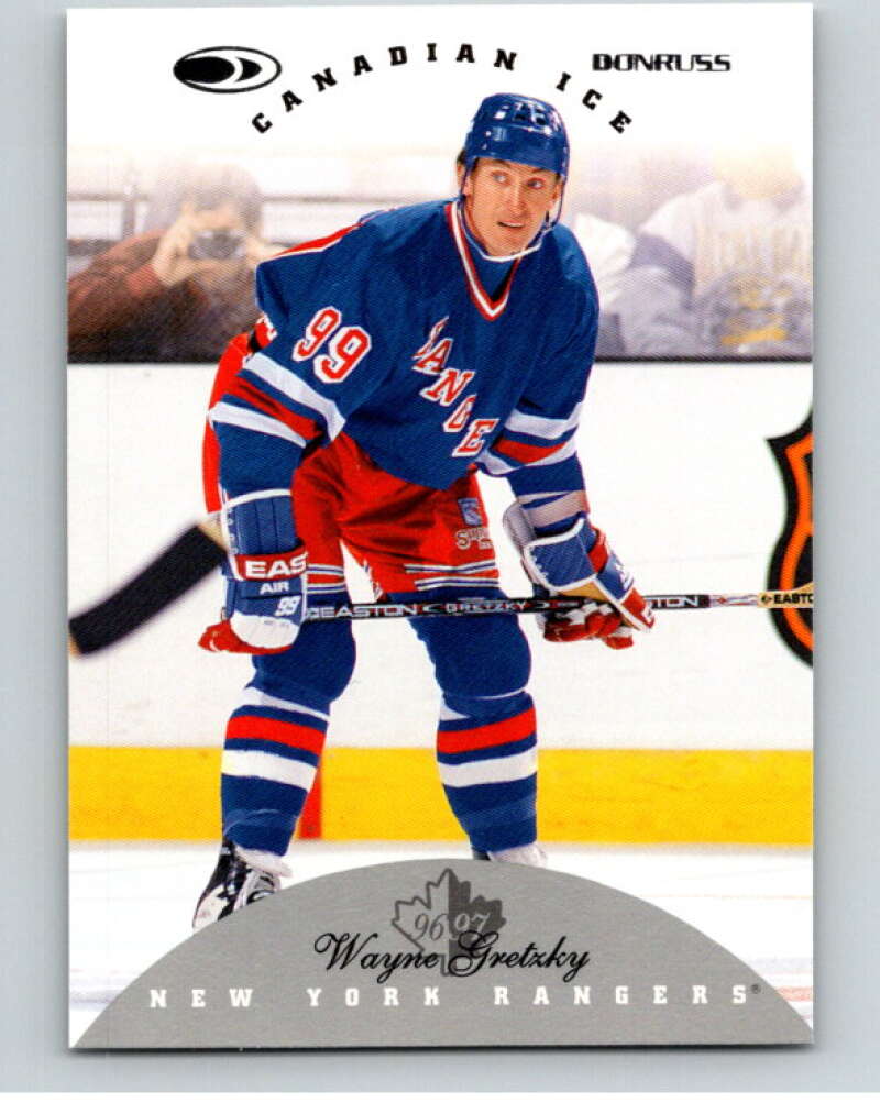 1996-97 Donruss Canadian Ice #5 Wayne Gretzky New York Rangers V55293 Image 1