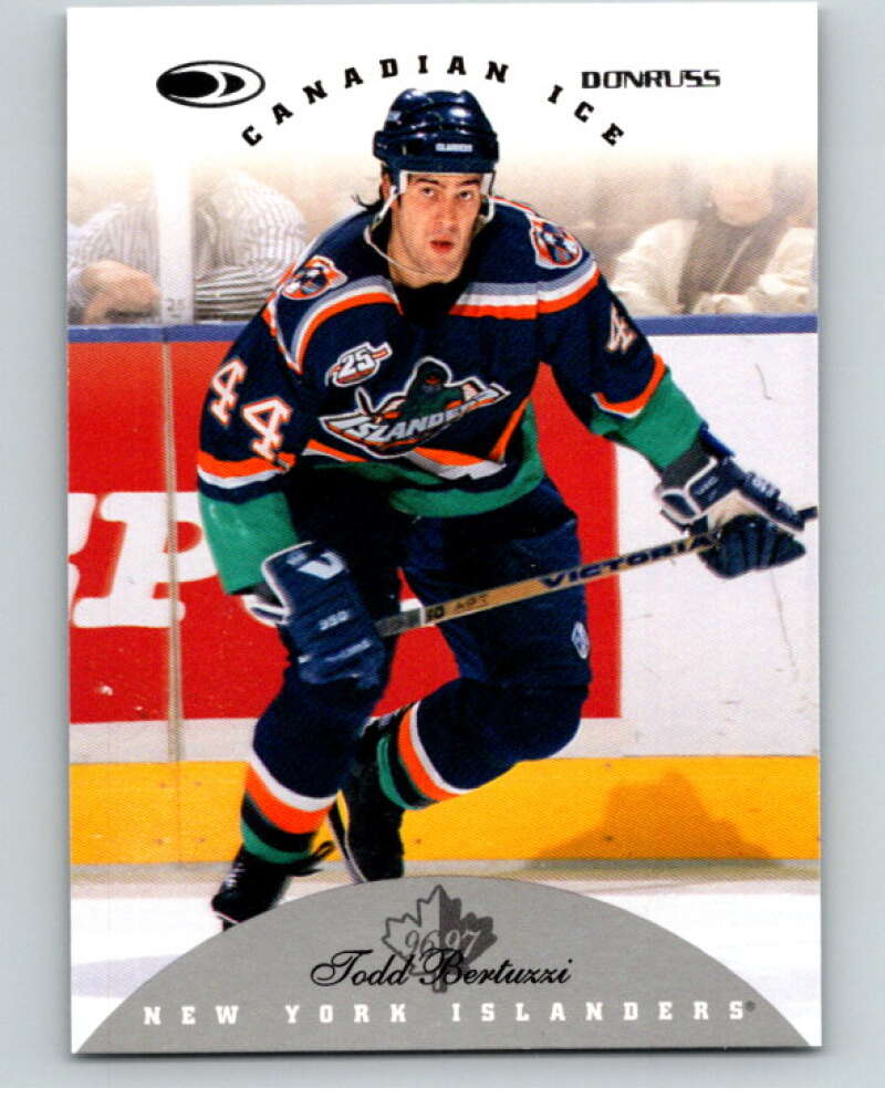 1996-97 Donruss Canadian Ice #28 Todd Bertuzzi New York Islanders V55316 Image 1
