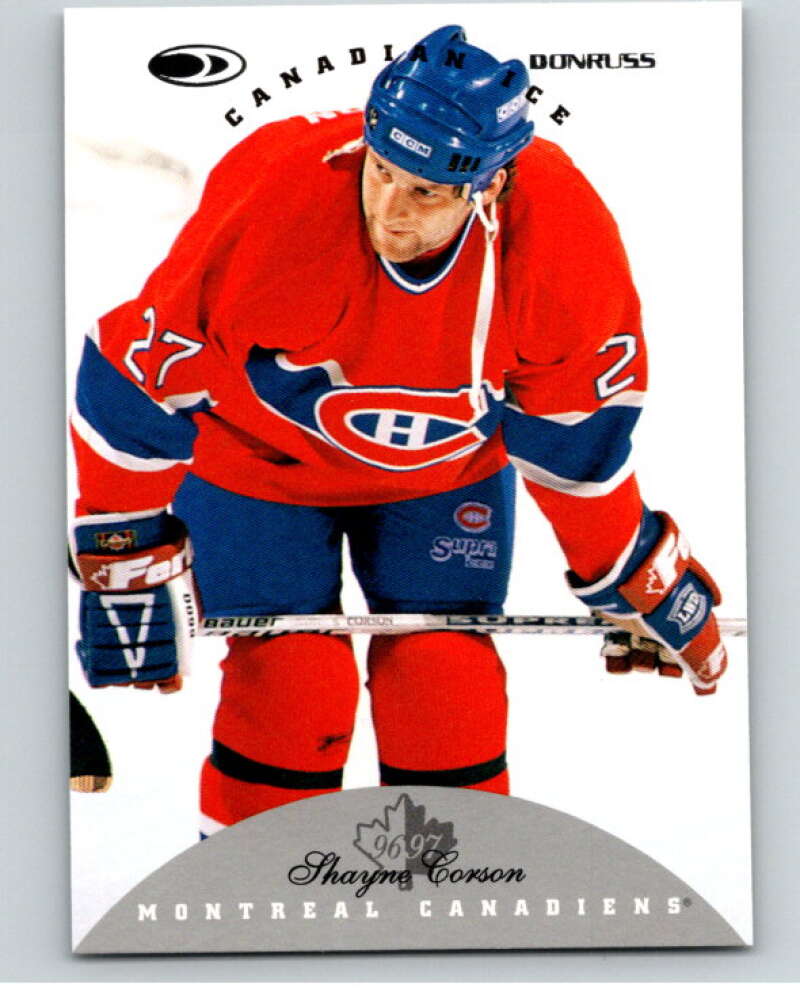 1996-97 Donruss Canadian Ice #43 Shayne Corson St. Louis Blues V55331 Image 1