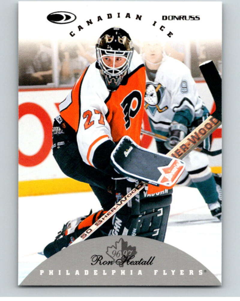  1997-98 Leaf International Hockey #52 Ron Hextall