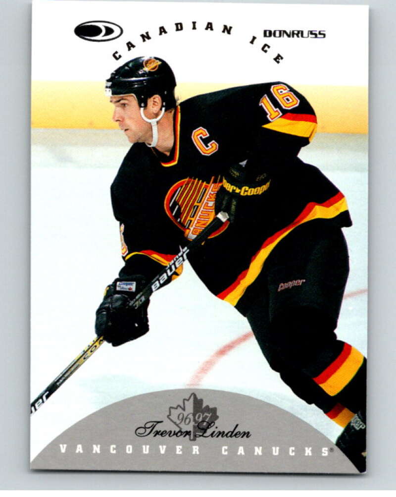  1997-98 Leaf Hockey #189 Trevor Linden Vancouver