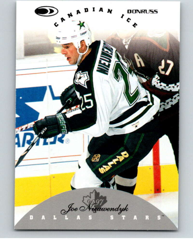 1996-97 Donruss Canadian Ice #63 Joe Nieuwendyk Dallas Stars V55351 Image 1