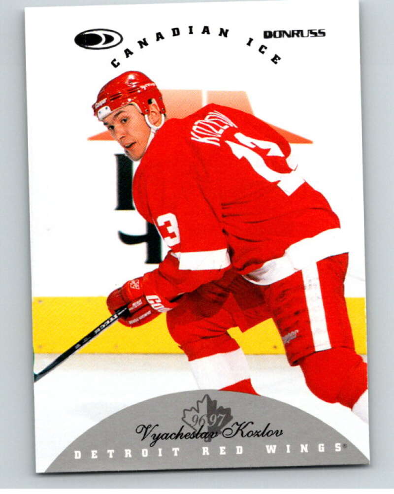 1996-97 Donruss Canadian Ice #71 Vyacheslav Kozlov Detroit Red Wings V55359 Image 1