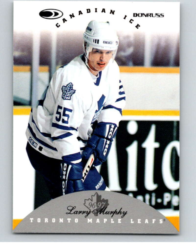 1996-97 Donruss Canadian Ice #86 Larry Murphy Toronto Maple Leafs V55374 Image 1