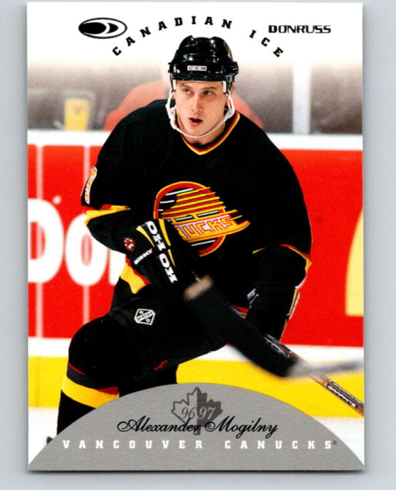 1996-97 Donruss Canadian Ice #91 Alexander Mogilny Vancouver Canucks V55379 Image 1