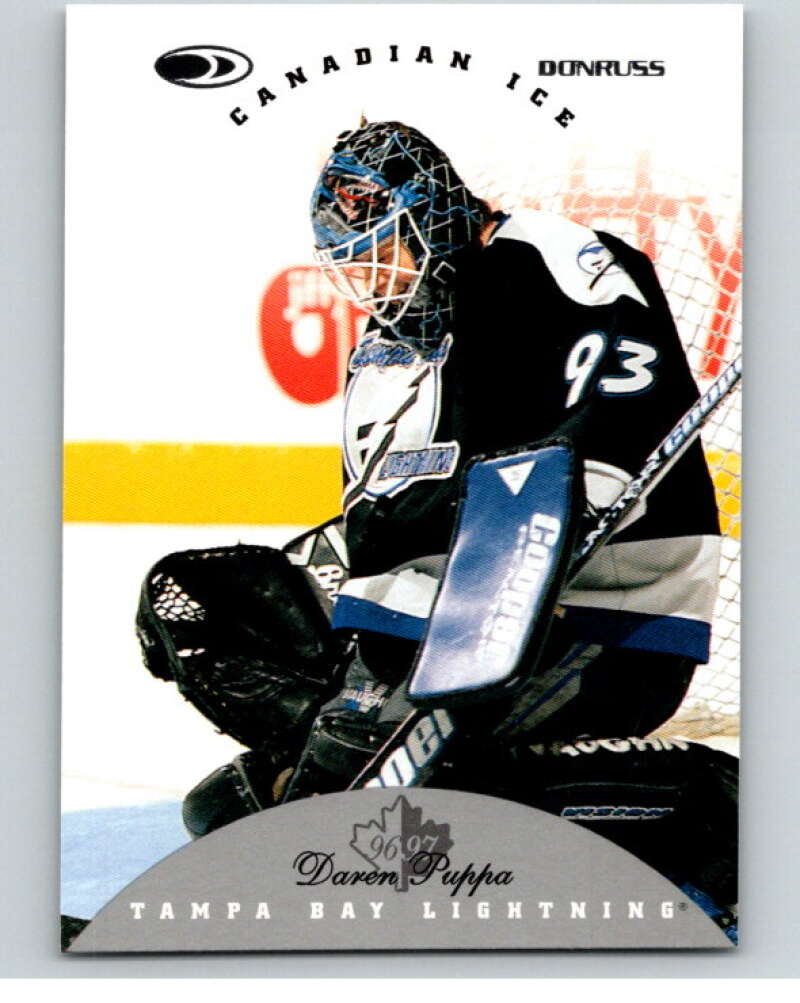 1996-97 Donruss Canadian Ice #102 Daren Puppa Tampa Bay Lightning V55390 Image 1