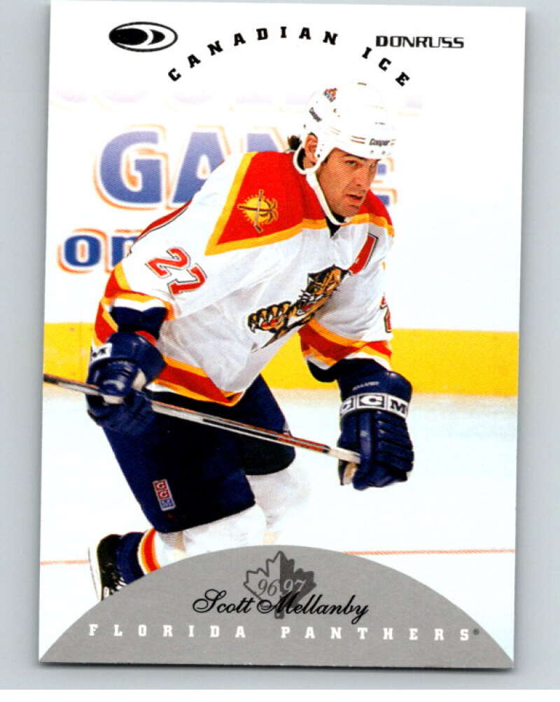 1996-97 Donruss Canadian Ice #107 Scott Mellanby Florida Panthers V55395 Image 1