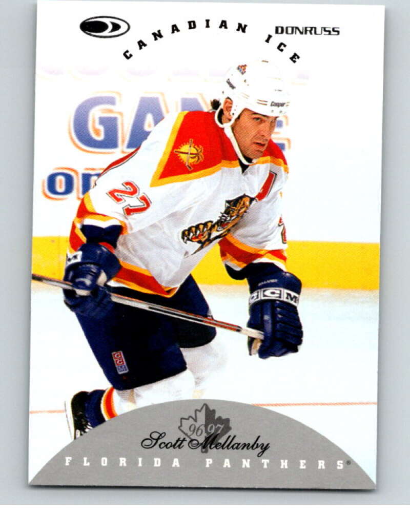 1996-97 Donruss Canadian Ice #107 Scott Mellanby  Florida Panthers  V55395 Image 1