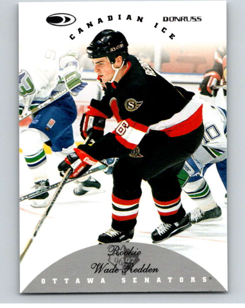 1996-97 Donruss Canadian Ice #121 Wade Redden Ottawa Senators V55409 Image 1