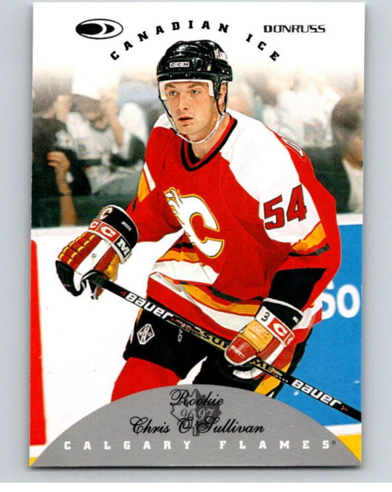 1996-97 Donruss Canadian Ice #133 Chris O'Sullivan Calgary Flames V55421 Image 1