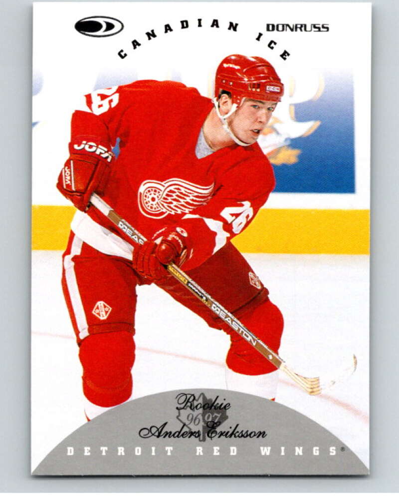 1996-97 Donruss Canadian Ice #145 Anders Eriksson Detroit Red Wings V55433 Image 1