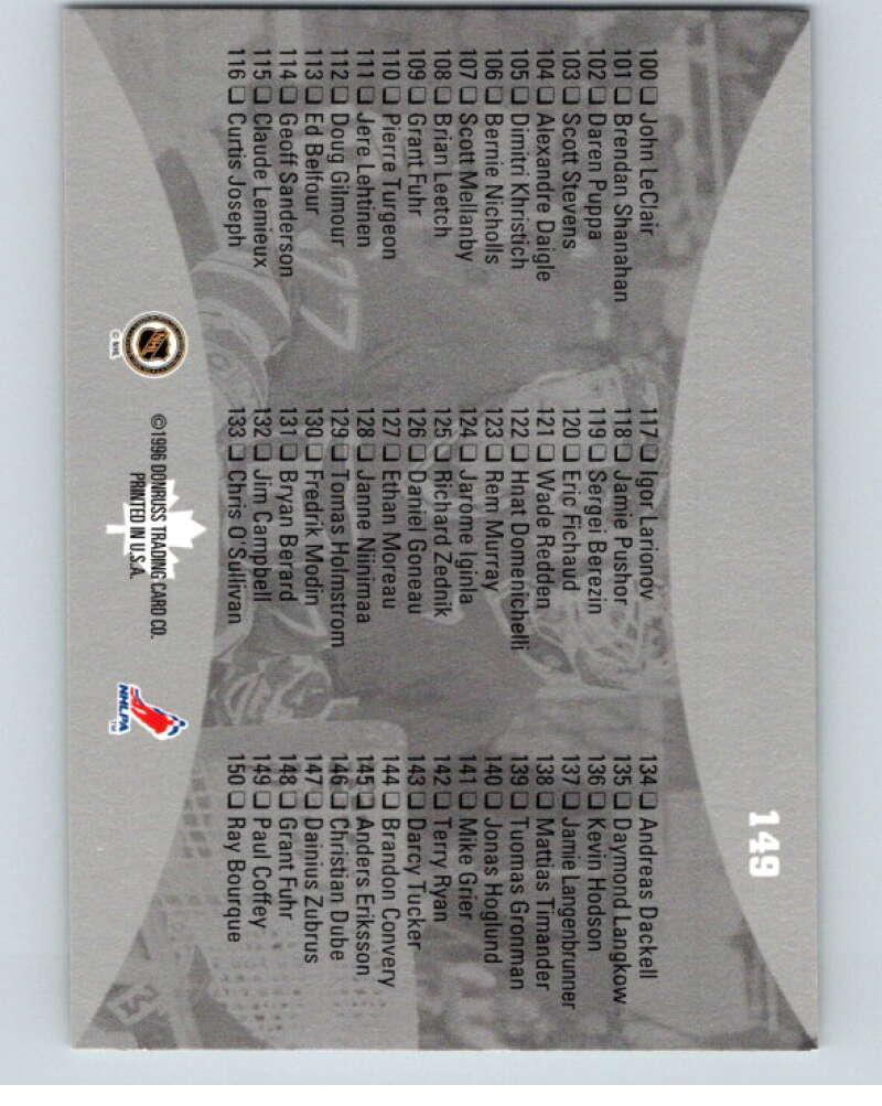 1996-97 Donruss Canadian Ice #149 Paul Coffey CL Hartford Whalers V55437 Image 2