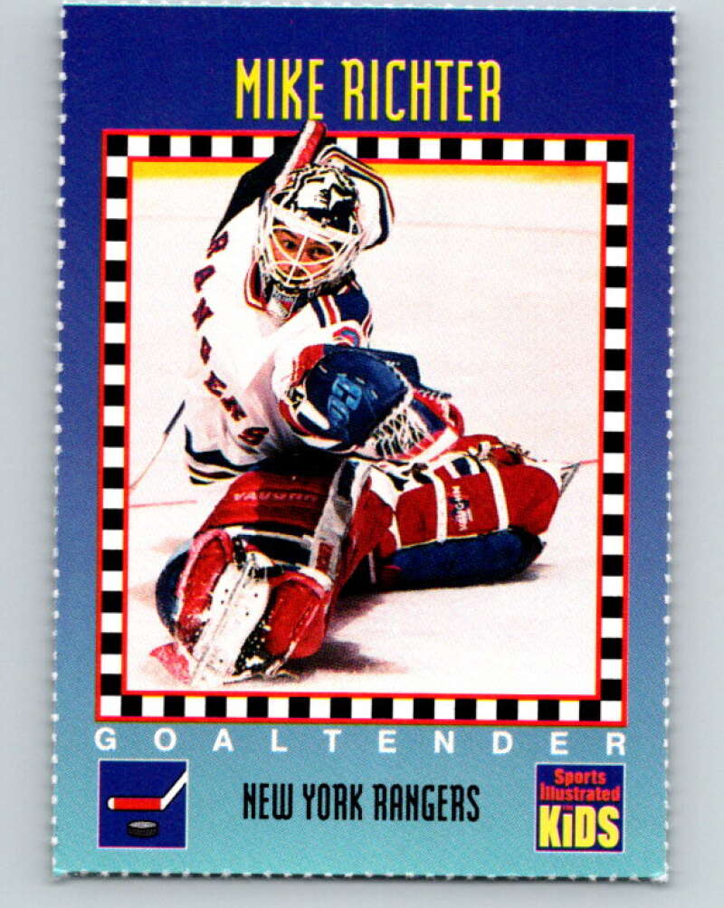 1994 Sports Illustrated for Kids II #284 Mike Richter Image 1
