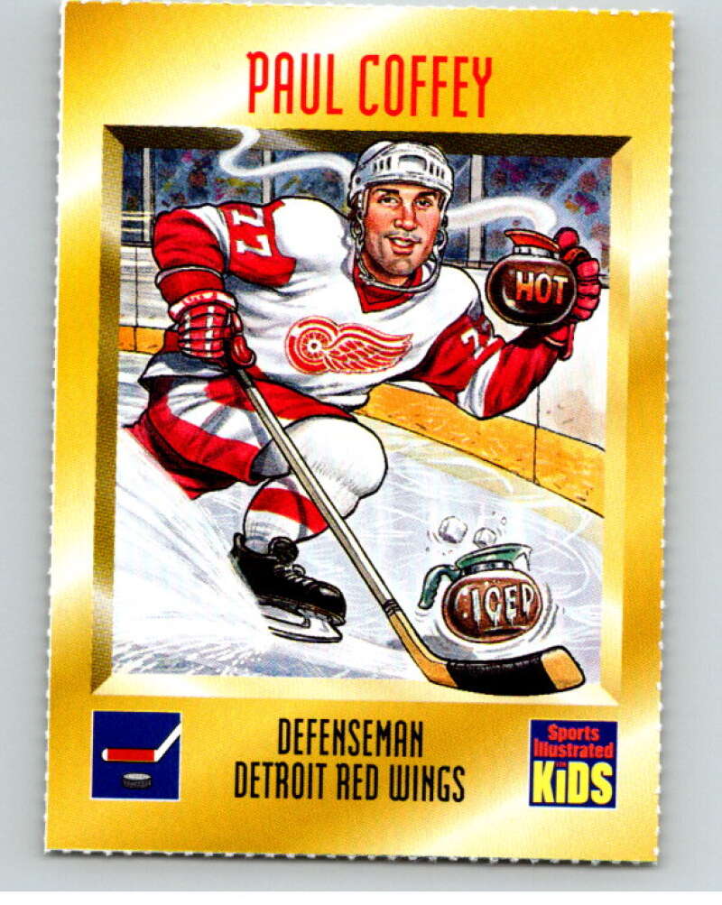 1995 Sports Illustrated for Kids II #420 Paul Coffey Image 1