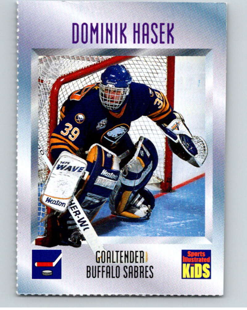 1996 Sports Illustrated for Kids II #442 Dominik Hasek Image 1