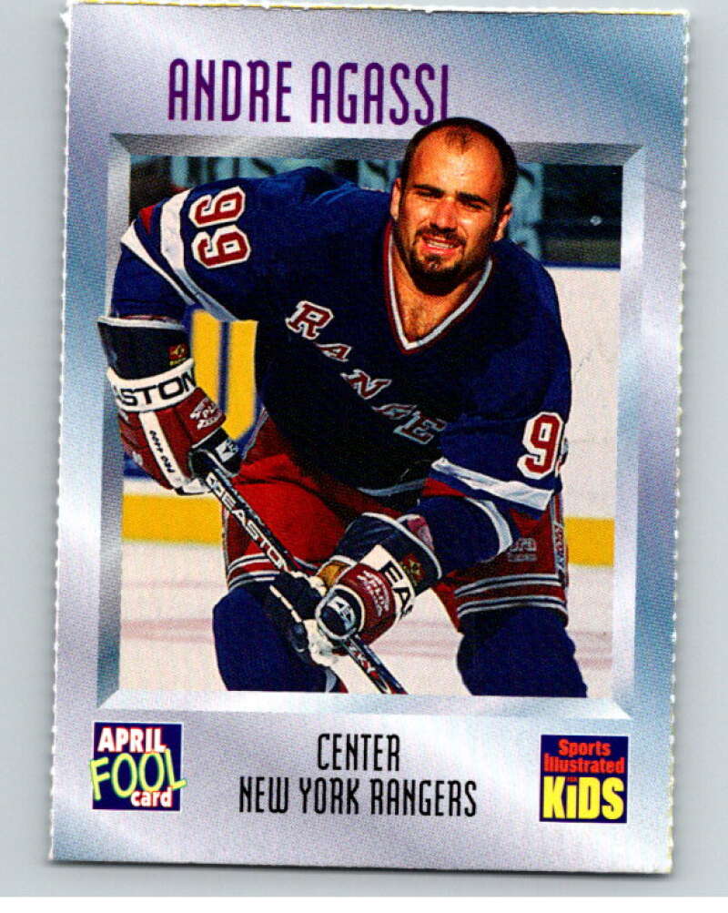 1997 Sports Illustrated for Kids II #576 A.Agassi/April Fool Image 1