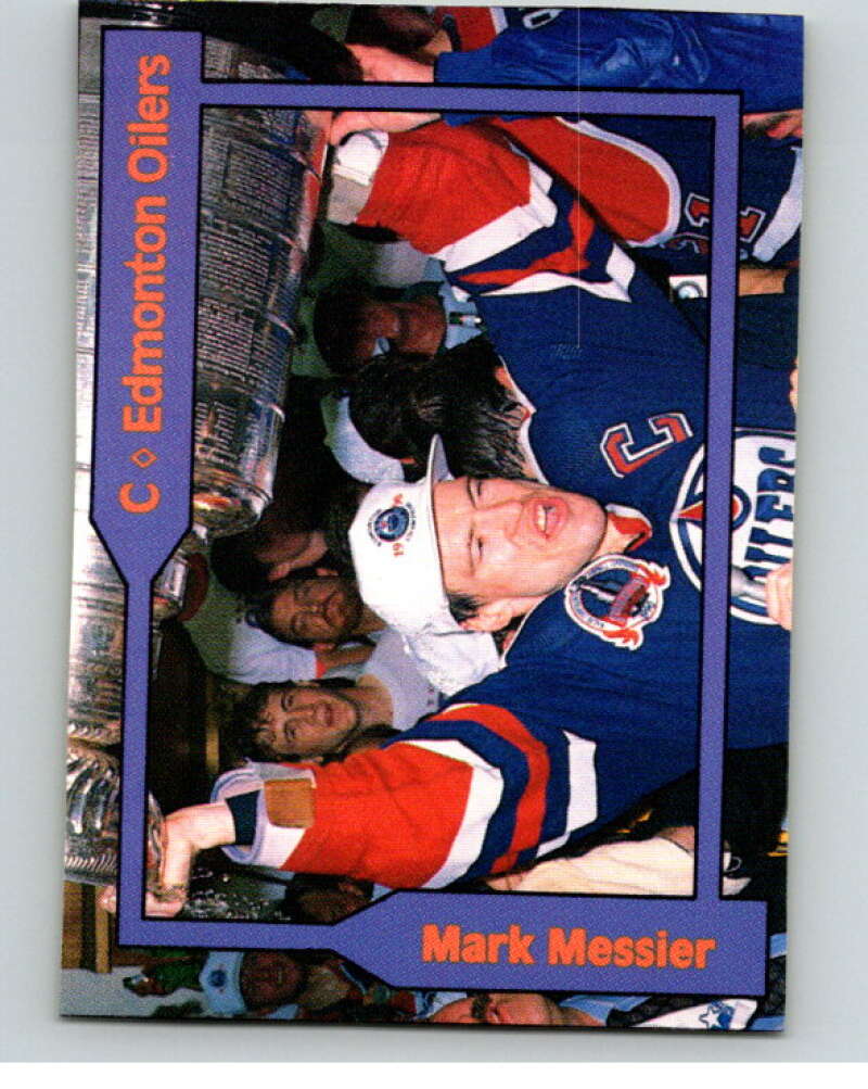 1991 SCD Pocket Price Guide #5 Mark Messier Image 1