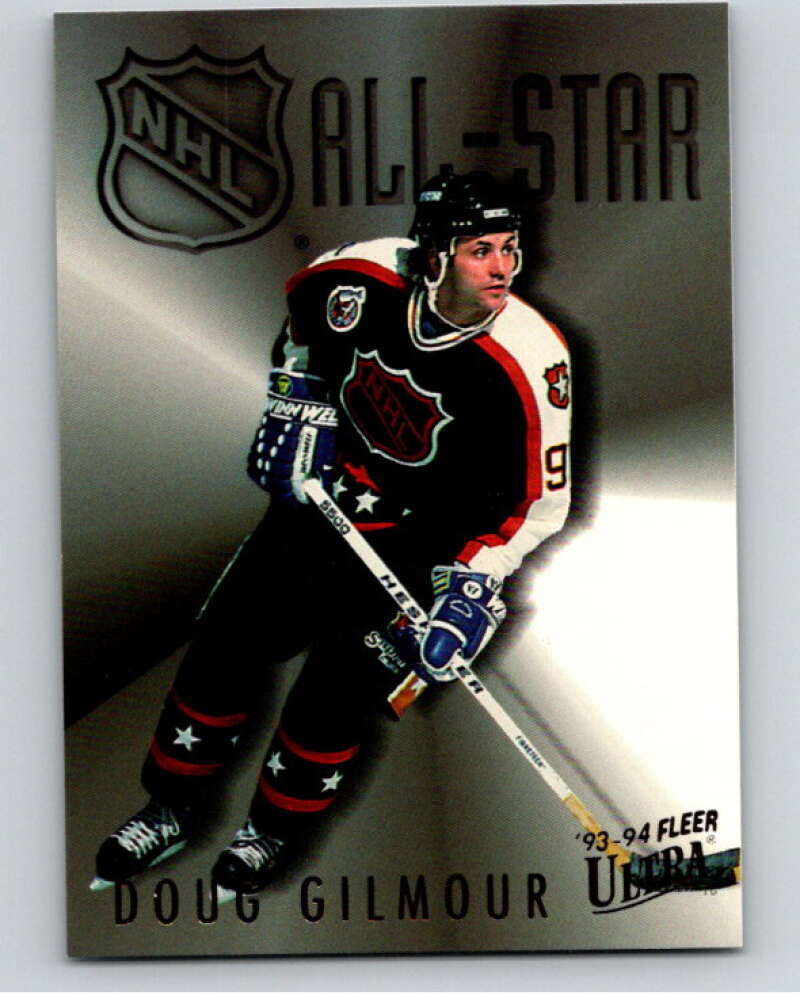 1993-94 Ultra All-Stars #16 Doug Gilmour Image 1