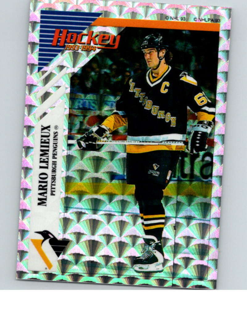 1993-94 Panini Stickers #H Mario Lemieux Image 1