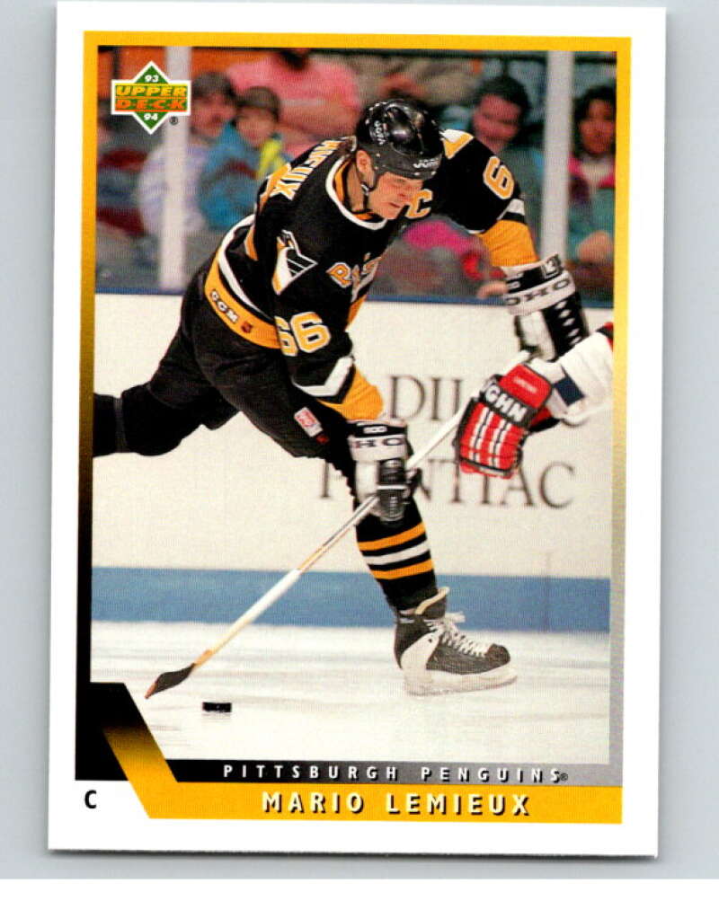 1993-94 Upper Deck #407 Mario Lemieux Image 1