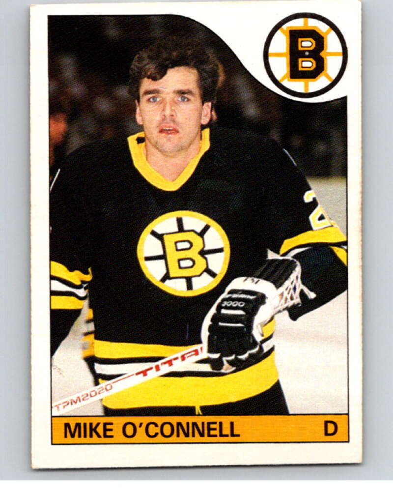 1985-86 O-Pee-Chee #2 Mike O'Connell Boston Bruins V56320 Image 1