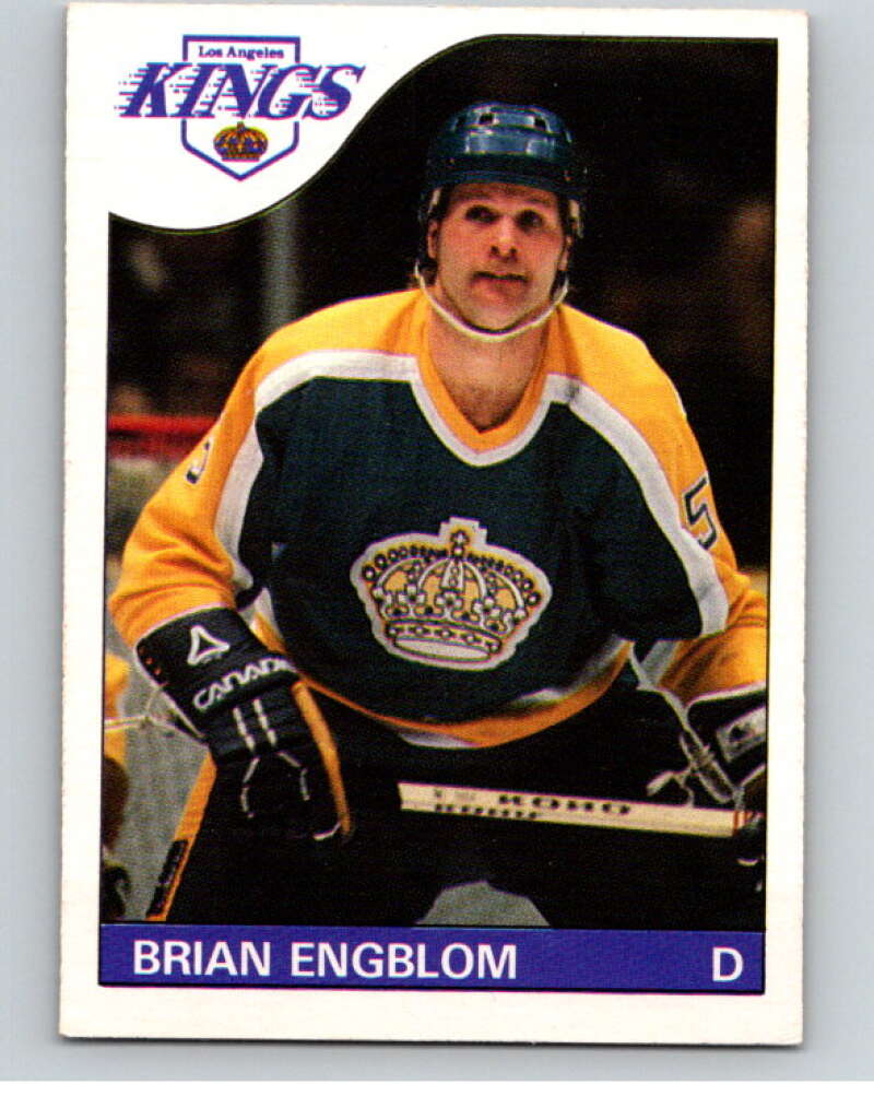 1985-86 O-Pee-Chee #5 Brian Engblom Los Angeles Kings V56325 Image 1