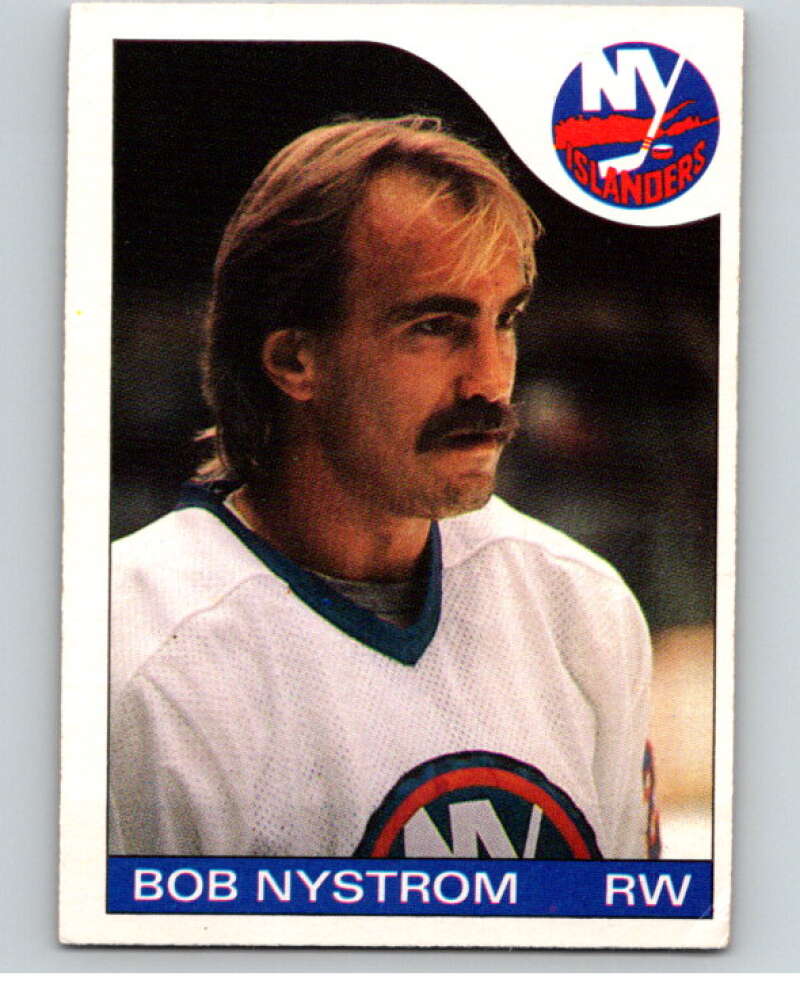 1985-86 O-Pee-Chee #11 Bob Nystrom New York Islanders V56339 Image 1