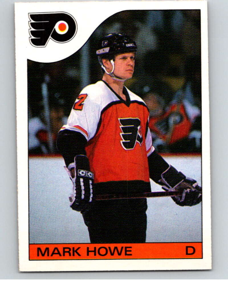 1985-86 O-Pee-Chee #35 Mark Howe Philadelphia Flyers V56410 Image 1