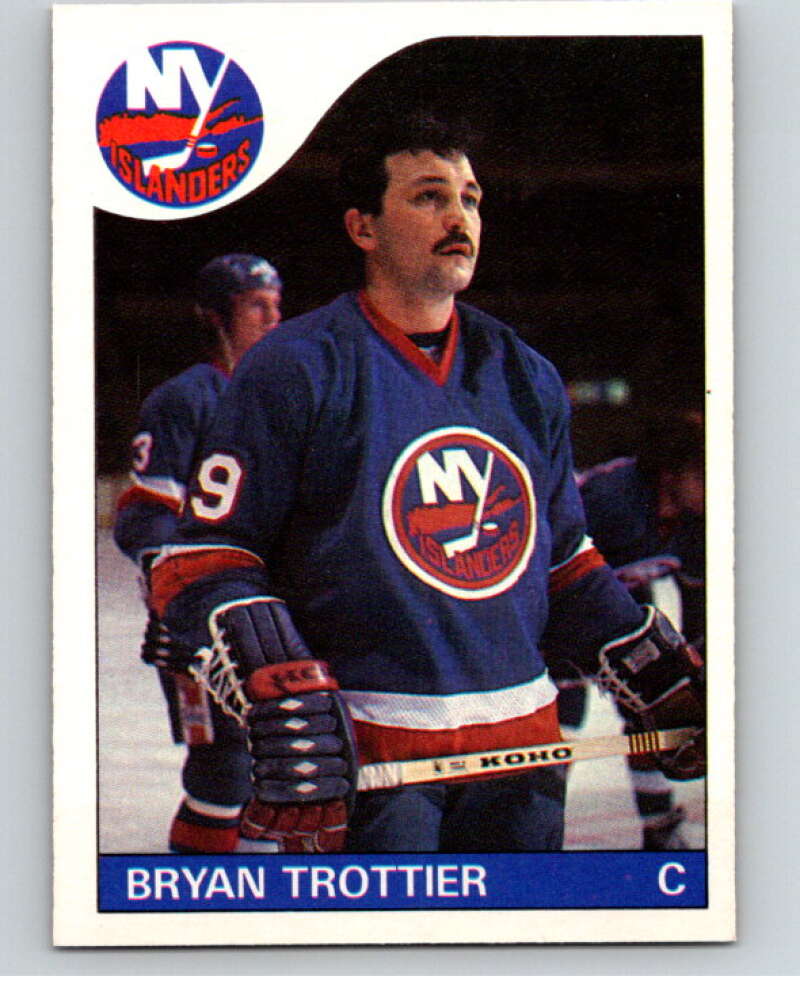 1985-86 O-Pee-Chee #60 Bryan Trottier New York Islanders V56463 Image 1