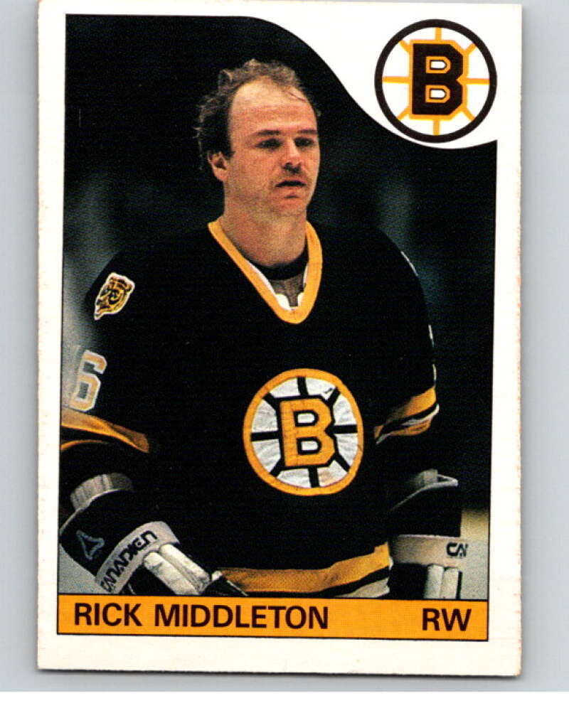 1985-86 O-Pee-Chee #64 Rick Middleton Boston Bruins V56474 Image 1