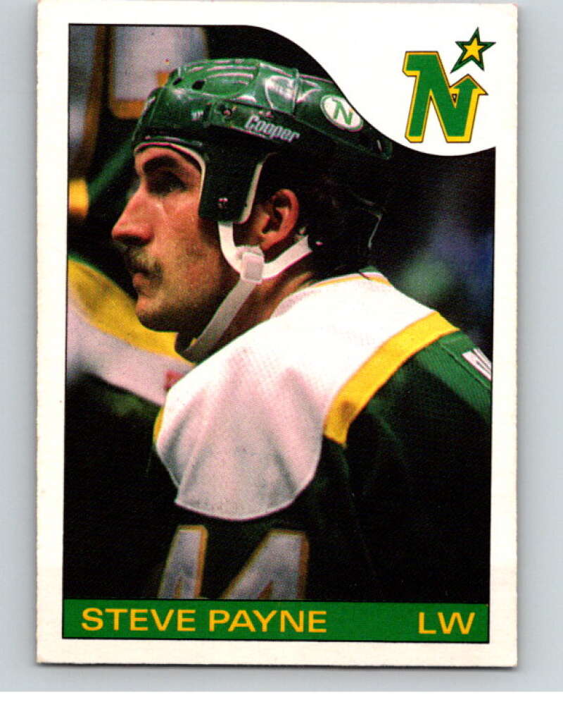 1985-86 O-Pee-Chee #65 Steve Payne Minnesota North Stars V56476 Image 1