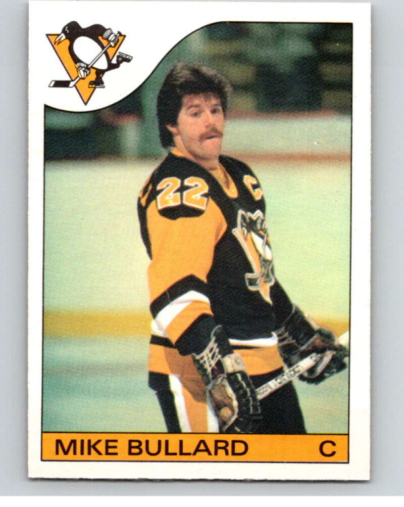 1985-86 O-Pee-Chee #67 Mike Bullard Pittsburgh Penguins V56478 Image 1