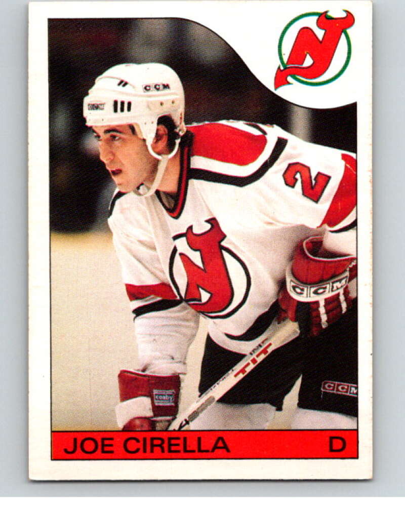 1985-86 O-Pee-Chee #98 Joe Cirella New Jersey Devils V56553 Image 1